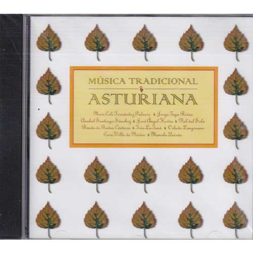 Imagen cd Música Tradicional Asturiana